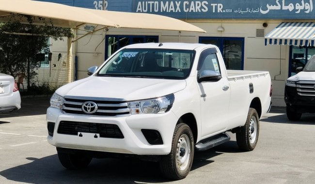 Toyota Hilux 2.4L DIESEL 4X4 MANUAL SINGLE CABIN (FOR LOCAL AND EXPORT)