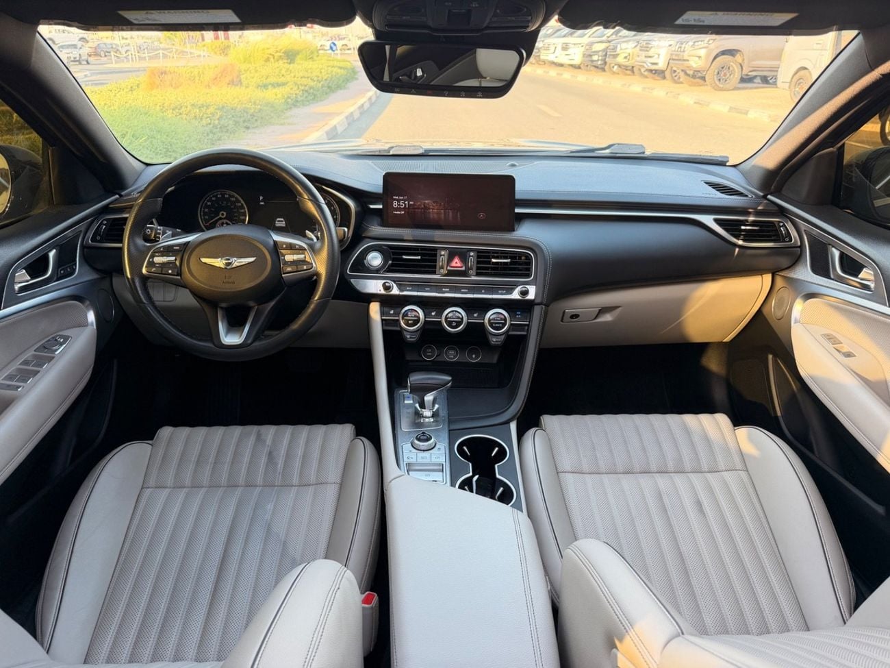 جينيسس G70 Premium 2.0L AWD full option
