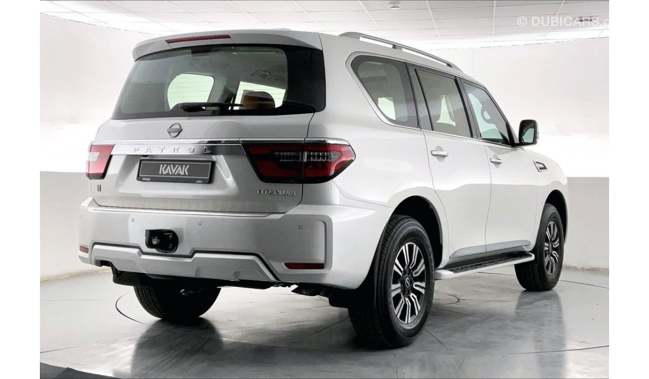 Nissan Patrol SE Titanium | 1 year free warranty | 1.99% financing rate | Flood Free