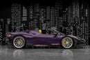 فيراري SF90 ستراديل SPIDER Ferrari | SF90 KEYVANY 1 OF 10 | VIOLA HONG KONG COLOUR