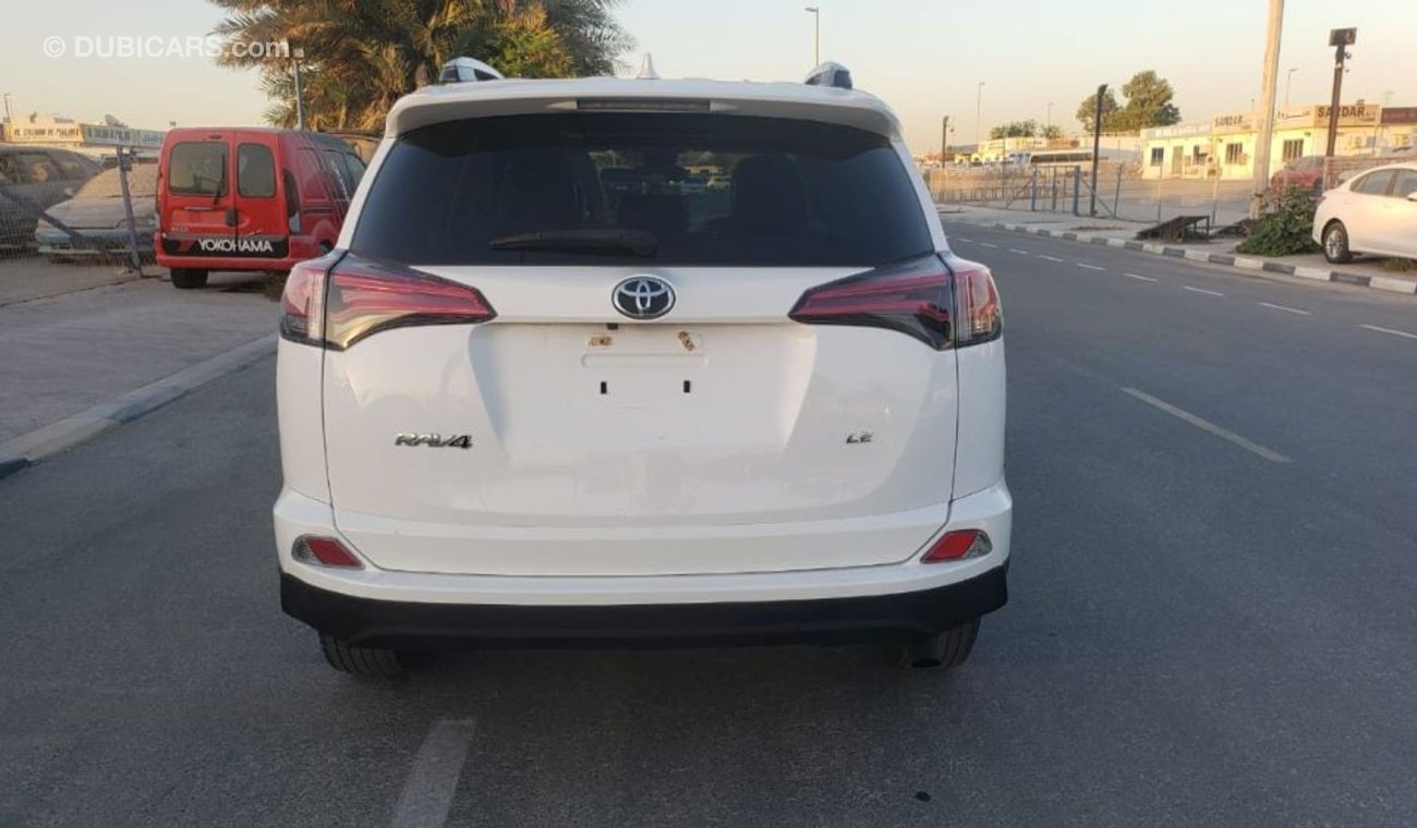 تويوتا راف ٤ TOYOTA RAV4 2017 WHITE