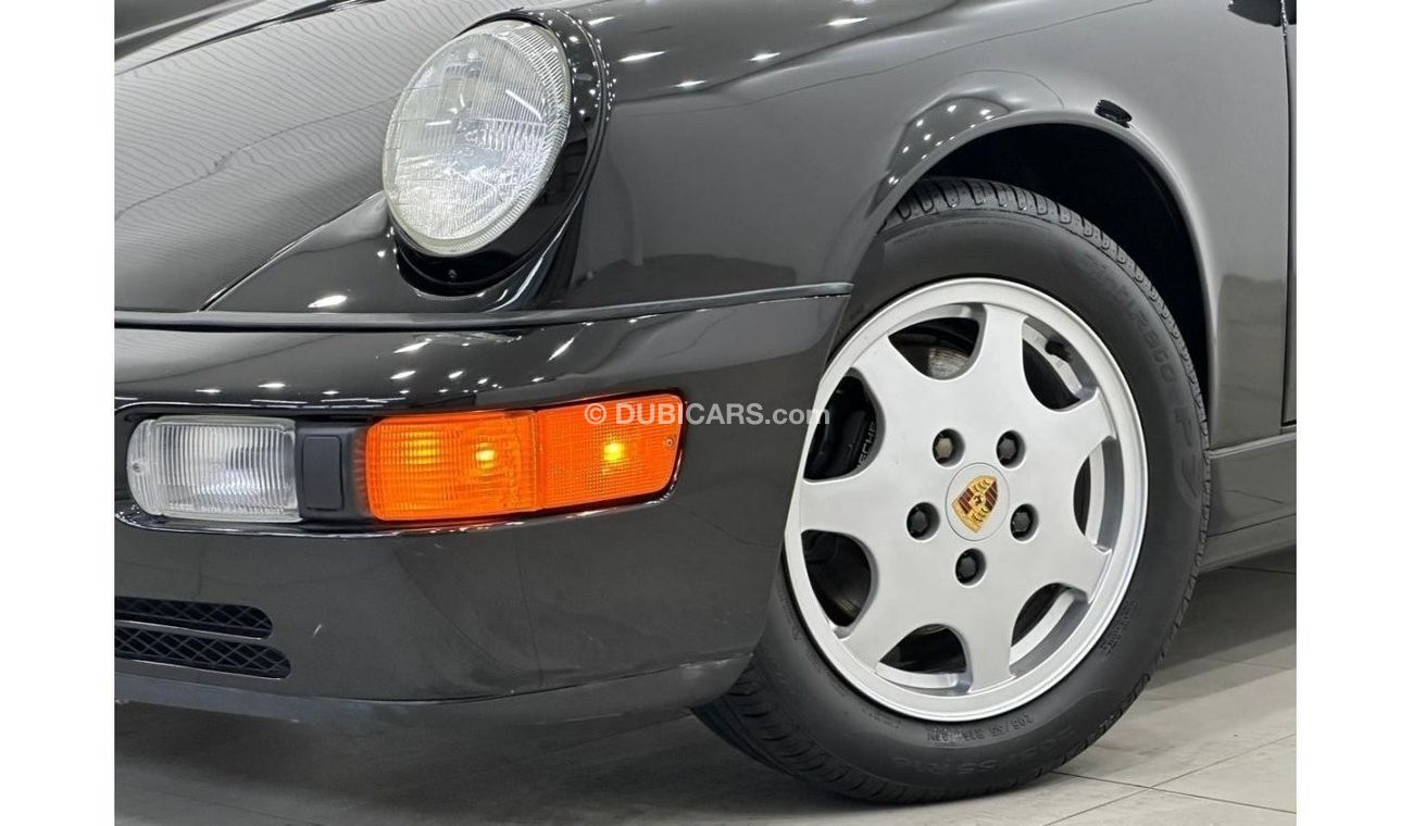 Porsche 911 1991 Porsche 964 Carrera 2, Manual Transmission, ARM Service History, Low Kms, US Spec