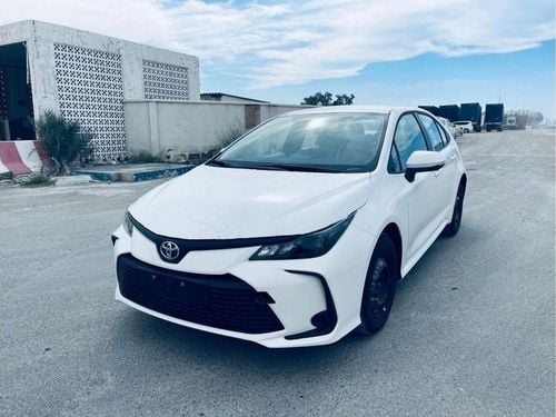 تويوتا كورولا TOYOTA COROLLA 1.6L BASIC OPTION GCC SPECS 2024 MODEL EXPORT PRICE 66000 AED