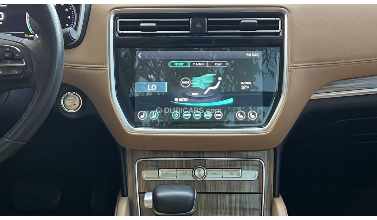 MG RX8 Luxury GCC Agency Warranty Full Service History