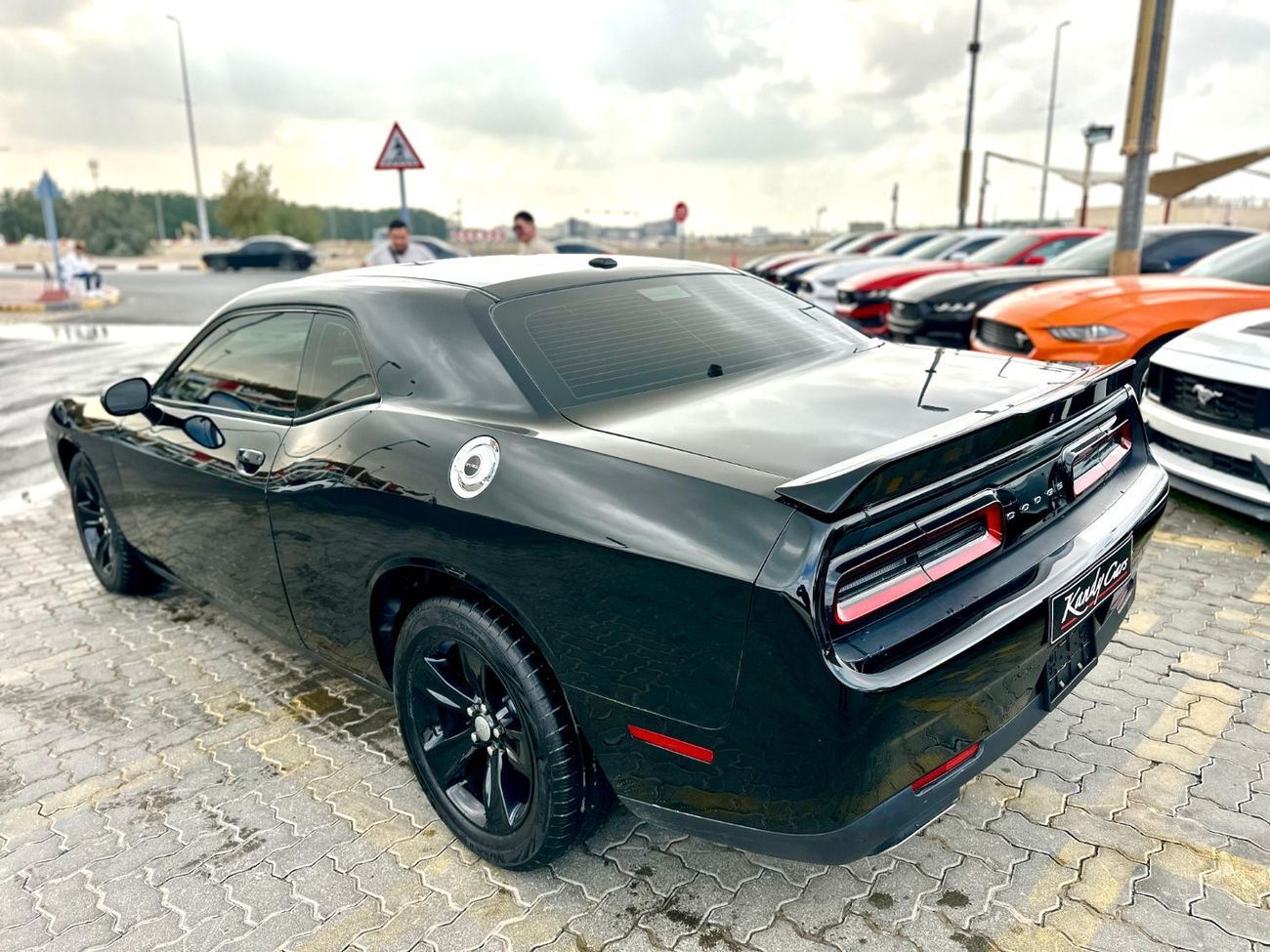 Dodge Challenger SXT 3.6L | Monthly 780/- | 0% DP | Sport Mode | # 70976 | Ramadan Offer!