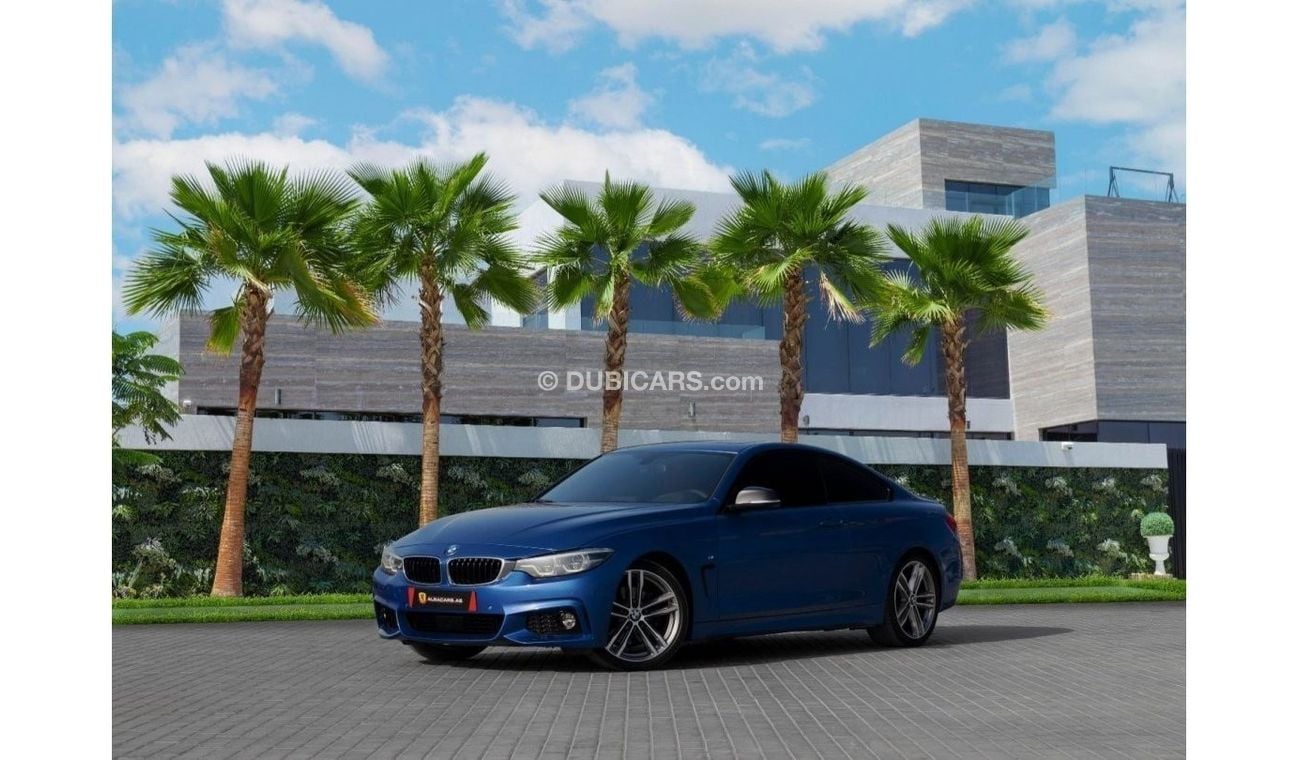 BMW 430i 30i M-Kit Coupe | 2,840 P.M  | 0% Downpayment | Excellent Condition!