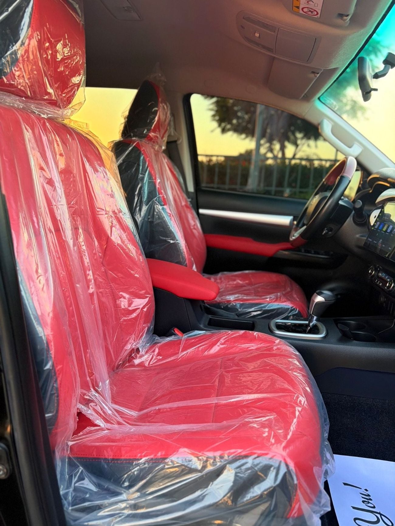 Toyota Hilux ADVENTURE V6 4.0L Engine 2020 Facelift to Travo 2025 Shape Exterior and Interior Full Option