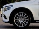 Mercedes-Benz GLC 250 4MATIC 2.0L Mercedes GLC 250, 2018, 4MATIC, GCC, original paint accident-free in excellent condition