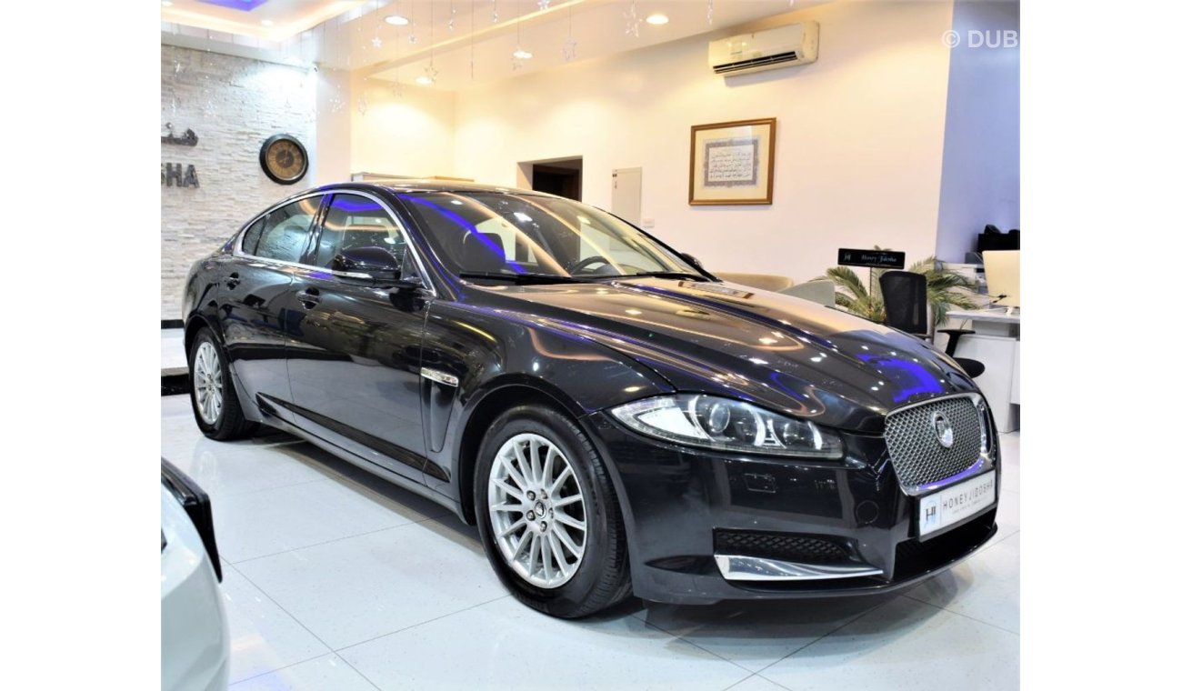 جاغوار XF AMAZING Jaguar XF 2012 Model!! in Black Color! GCC Specs