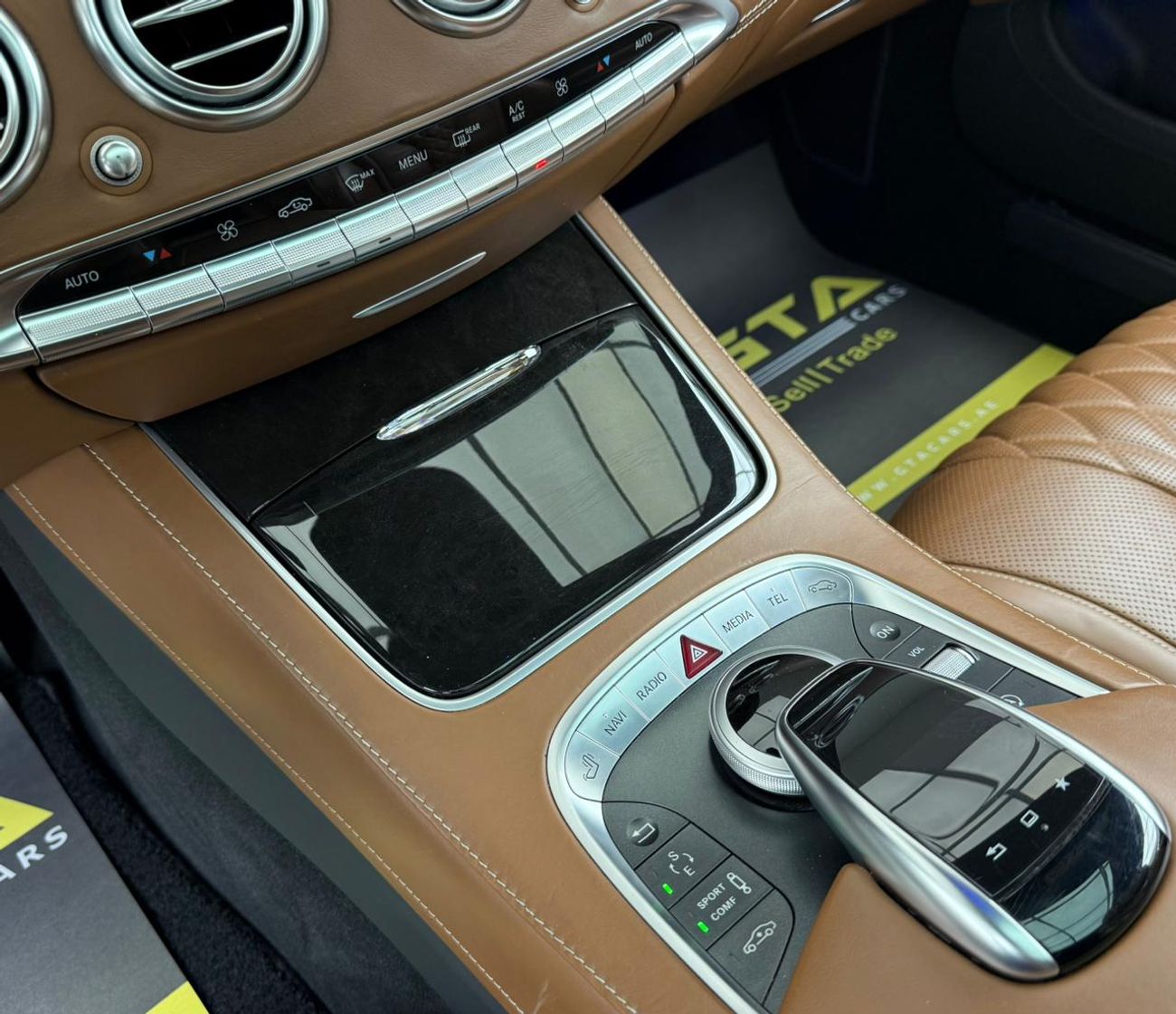 مرسيدس بنز S 550 كوبيه 2017 Mercedes-Benz S 550 ,Service History ,Excellent Condition ,Japanese Spec