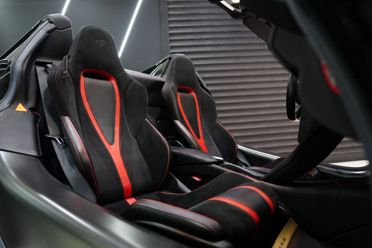 McLaren 720S 2022 McLaren 720S Spider, Full Carbon, Lifting System, Full Service History, McLaren Warranty!!