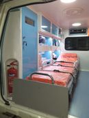 تويوتا لاند كروزر 70 2025 Toyota Land Cruiser LC 78 3doors 4.2L Diesel V6 (Ambulance)