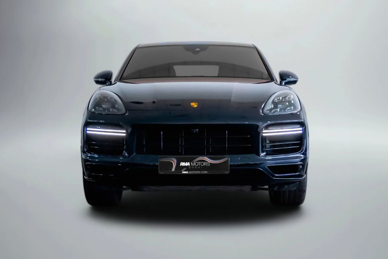 Porsche Cayenne Turbo S E-Hybrid 4.0L (670 HP)