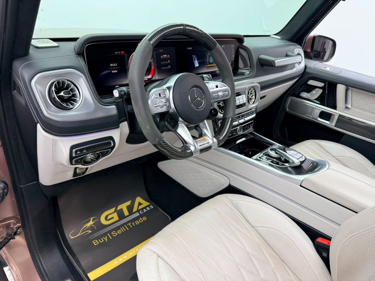 Mercedes Benz G63 AMG STANDARD 2023 Mercedes Benz G63 AMG G Manufaktur, Mercedes Warranty + Service Pack, Fully Loaded, GCC