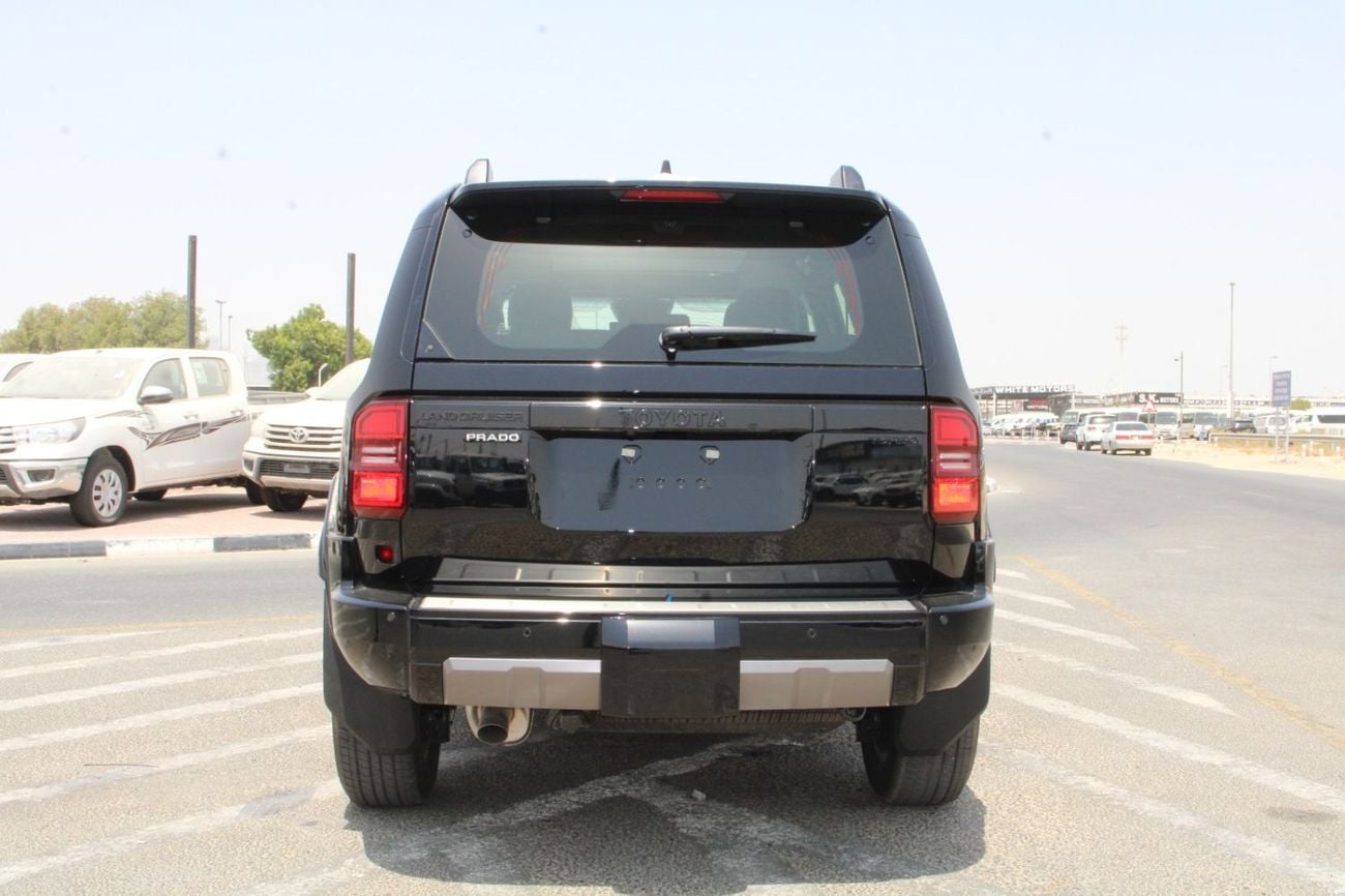 Toyota Prado VXR DIESEL 4WD AUTO