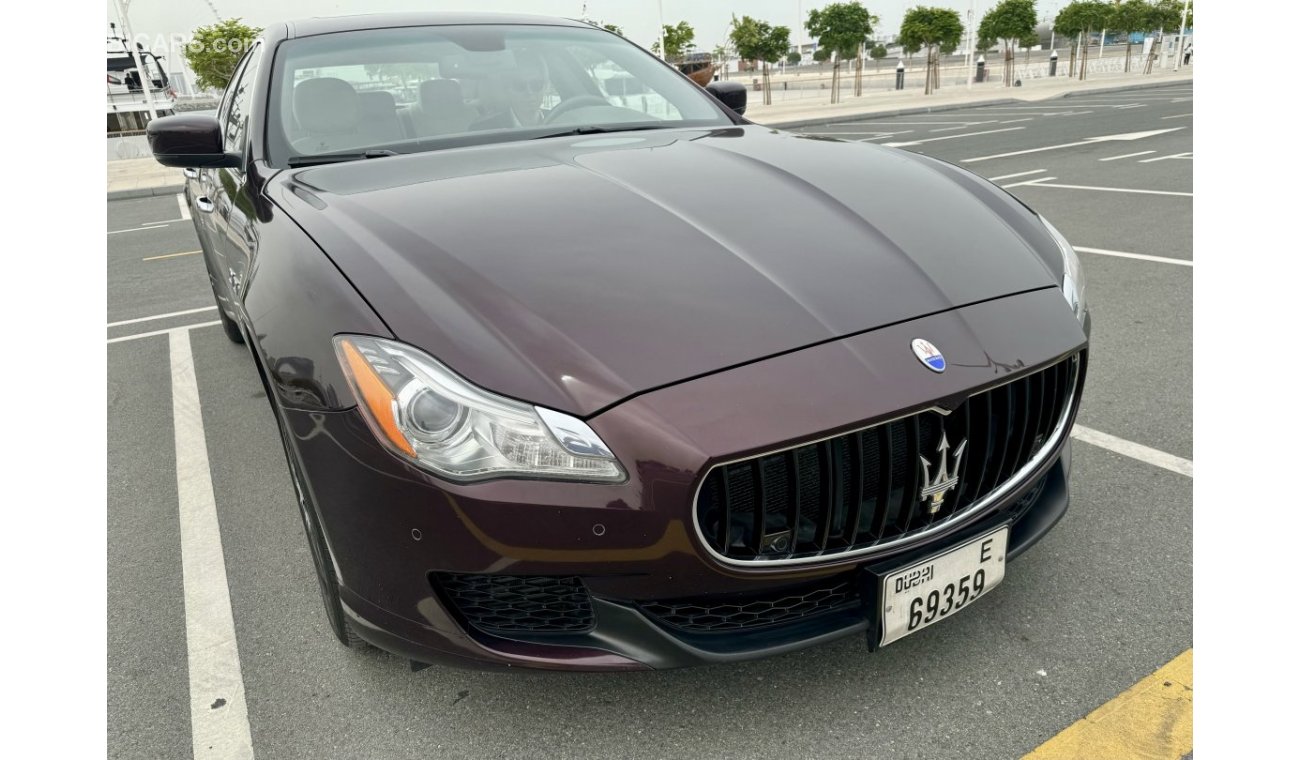 Maserati Quattroporte GTS