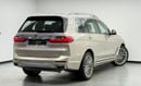 BMW X7 50i 4.4L 2019 BMW X7 xDrive50i, Warranty, Full BMW Service History, 7 Seater, Fully Loaded, GCC