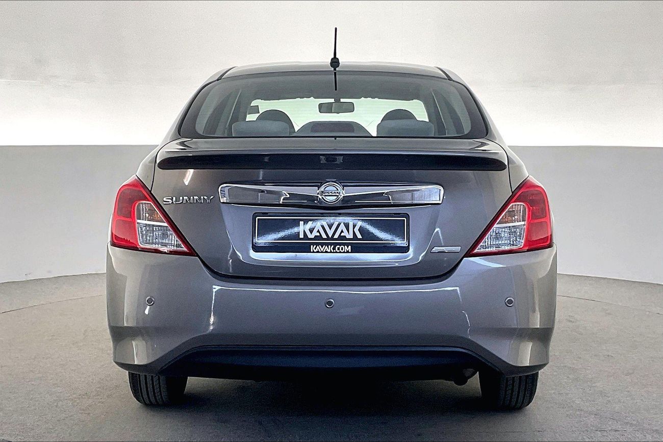 نيسان صني SL | شامل الضمان | 0 ﺪﻔﻋﺓ ﺃﻮﻟﻯ