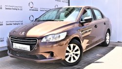 Peugeot 301 1.6L ACCESS 2017 MODEL GCC RAMADAN OFFER INSURANCE/SERVICE/WARRANTY