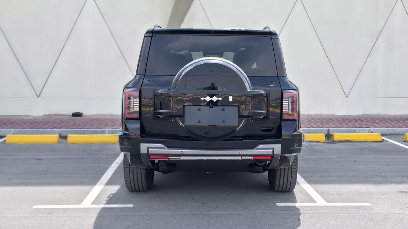 بي واي دي ليوبارد 8 BYD Leopard 8 Smart and Brave Flagship Edition (7 Seats) with master account - 5 years warranty evs