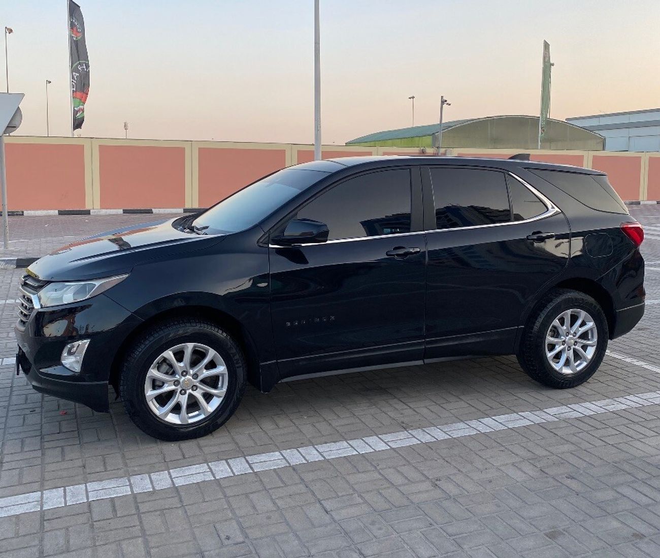 شيفروليه إكوينوكس 1LT 1.5L AWD