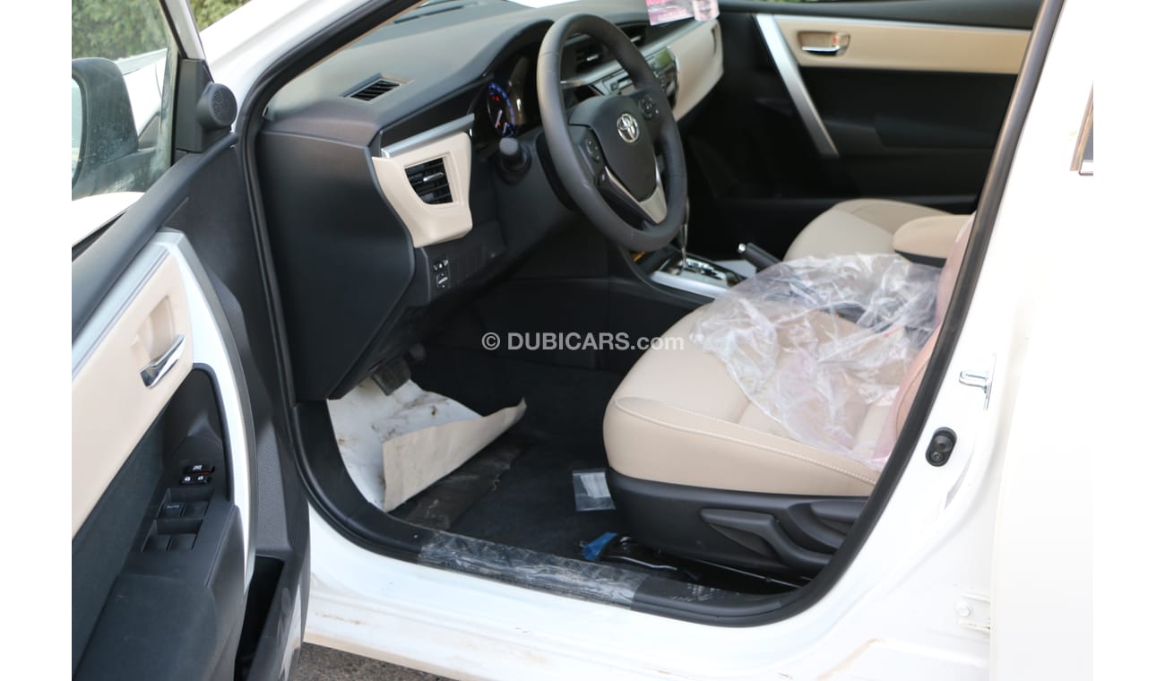 Toyota Corolla 2.0 GLI petrol AT Full option (2016)