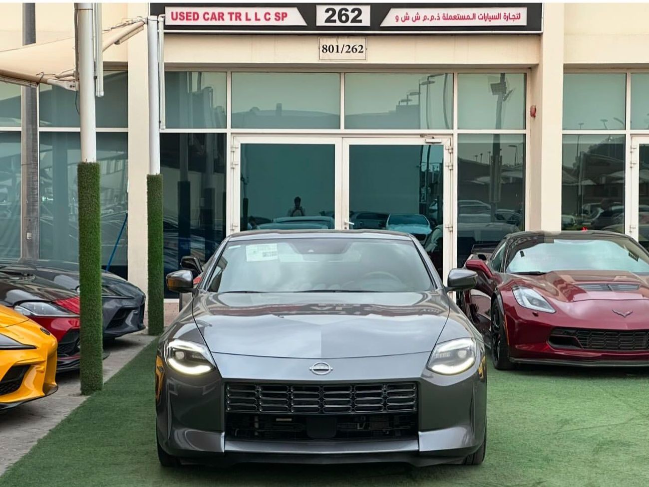 نيسان Z نيسان زد سبورت خليجي 2023 شييكات الوكالة (تحت الضمان) صيغ وكالة بحالة الوكالة مالك اول مر الوكالة فل