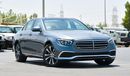 Mercedes-Benz E200 Exclusive | 2022 | Brand New