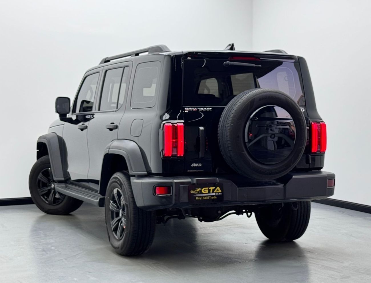 تانك 300 2024 GWM Tank 300 Challenger, 2030 Agency Warranty, Agency Full Service History, GCC