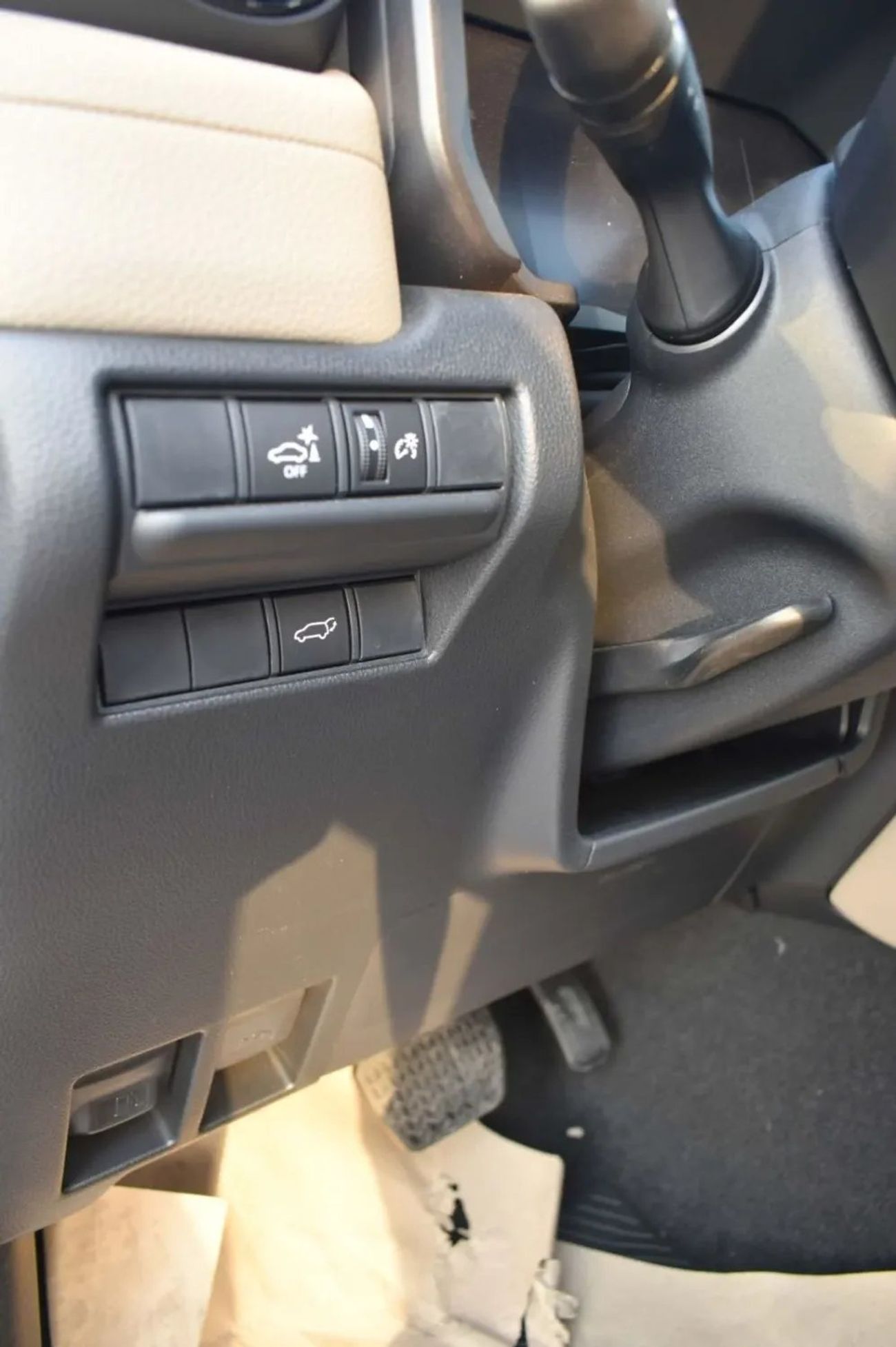 تويوتا برادو Prado 2.4L 2026 MID OPTION