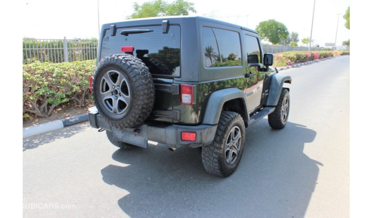 جيب رانجلر 2011/SPORT/ GCC/ FULL JEEP SERVICE HISTORY/ 100% ORIGINAL PAINT