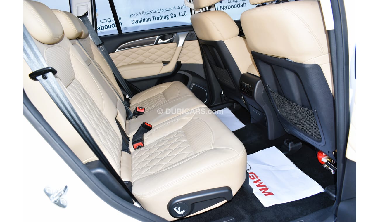 Haval H9 AED 1599 PM | 2.0L 4WD SUPER DIGNITY GCC AGENCY WARRANTY UP TO 2025 OR 100K KM