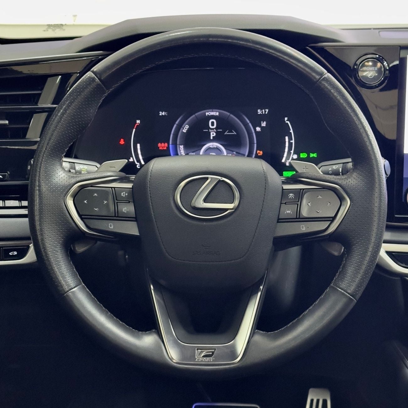 لكزس RX 500h F Sport Performance 2.4L