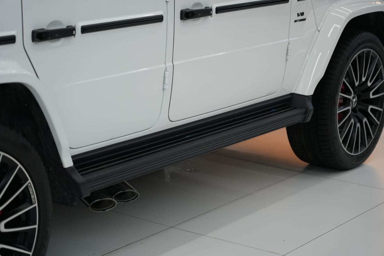 Mercedes Benz G 63 AMG 4X4²