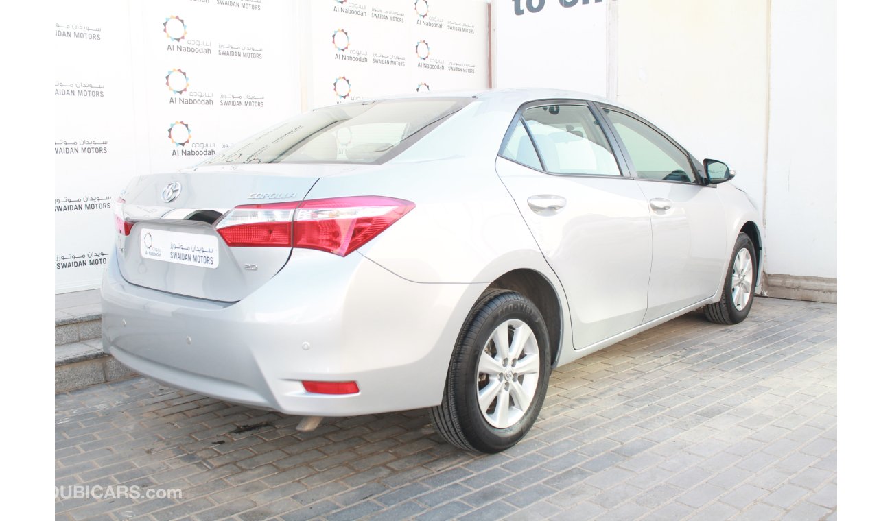 Toyota Corolla 2.0L SE 2016 MODEL WITH WARRANTY