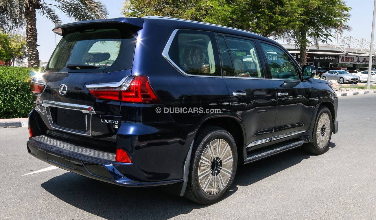 Lexus LX 570 S  18/18