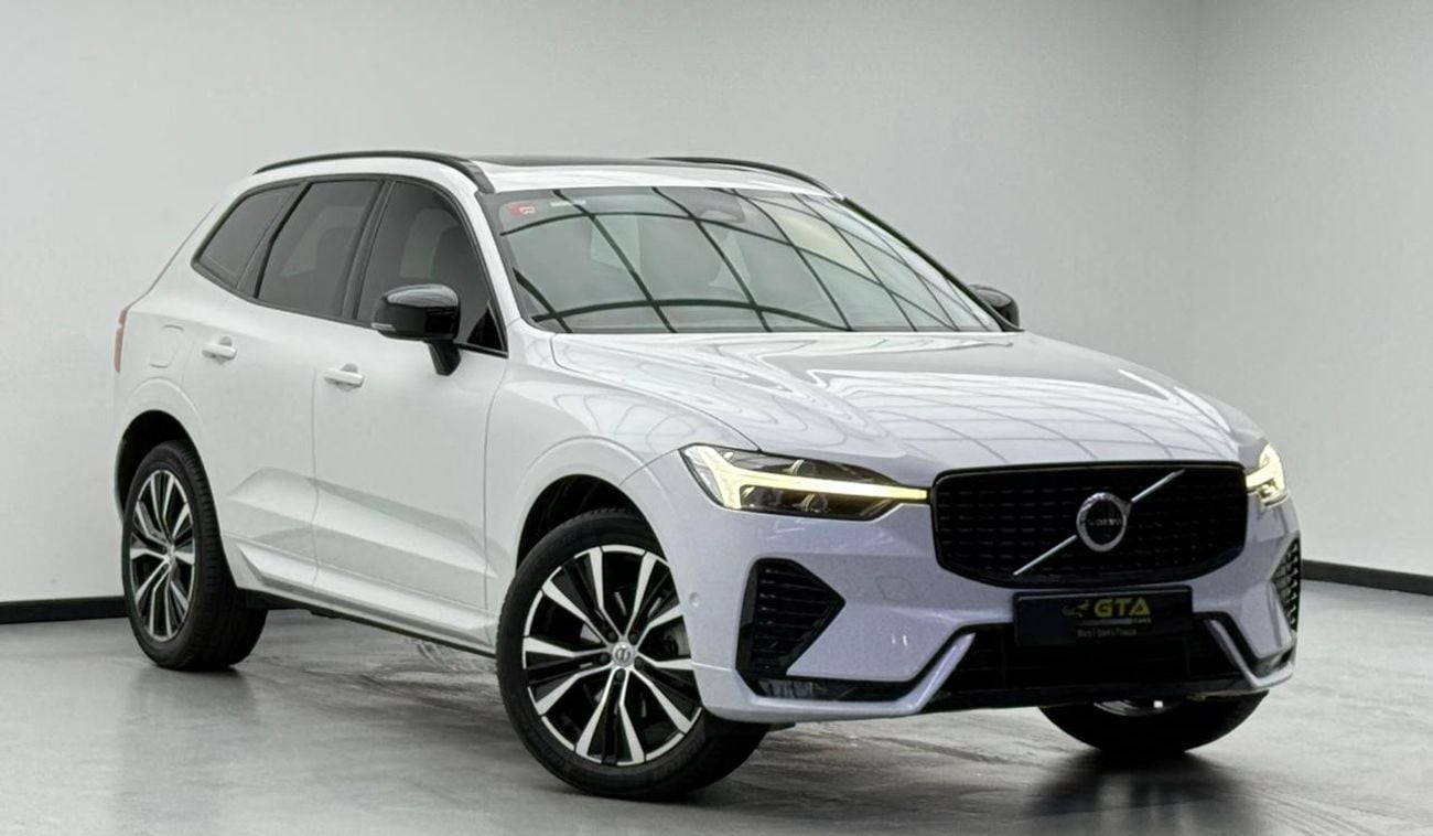 فولفو XC 60 2.0T B5 MHEV R Design (AWD) 2023 Volvo XC60 B5 Dark Edition, Warranty Till 31-05-2026, Service Inclu