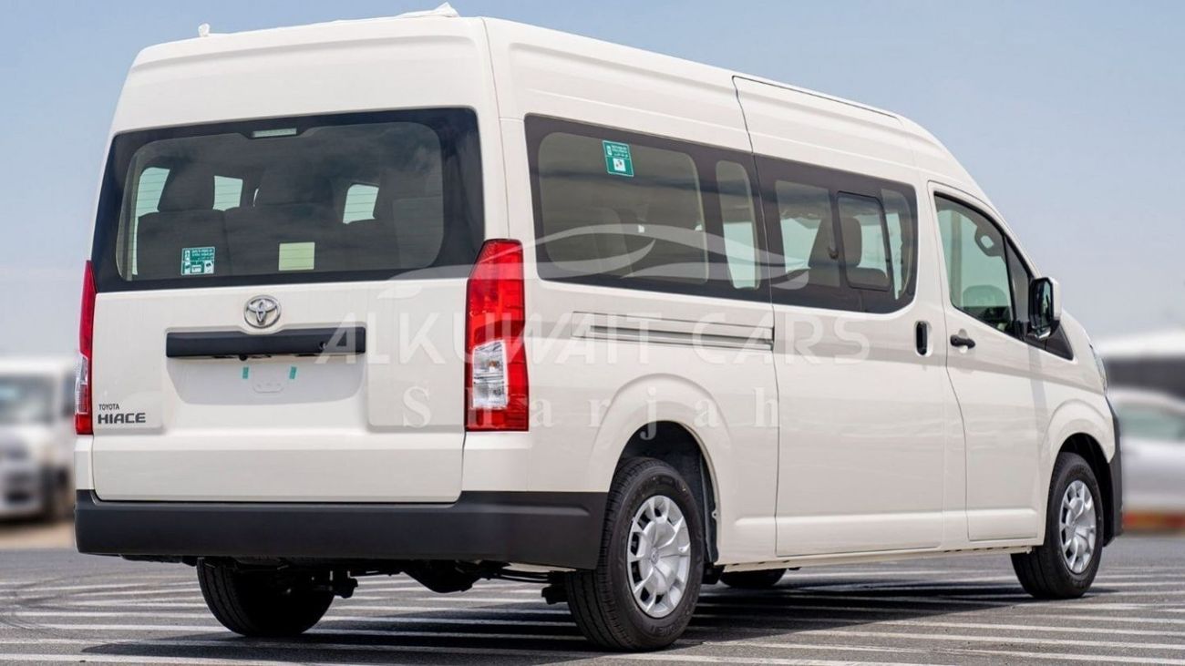 تويوتا هاياس TOYOTA HIACE HR 3.5P AT 13 SEATER MY2023