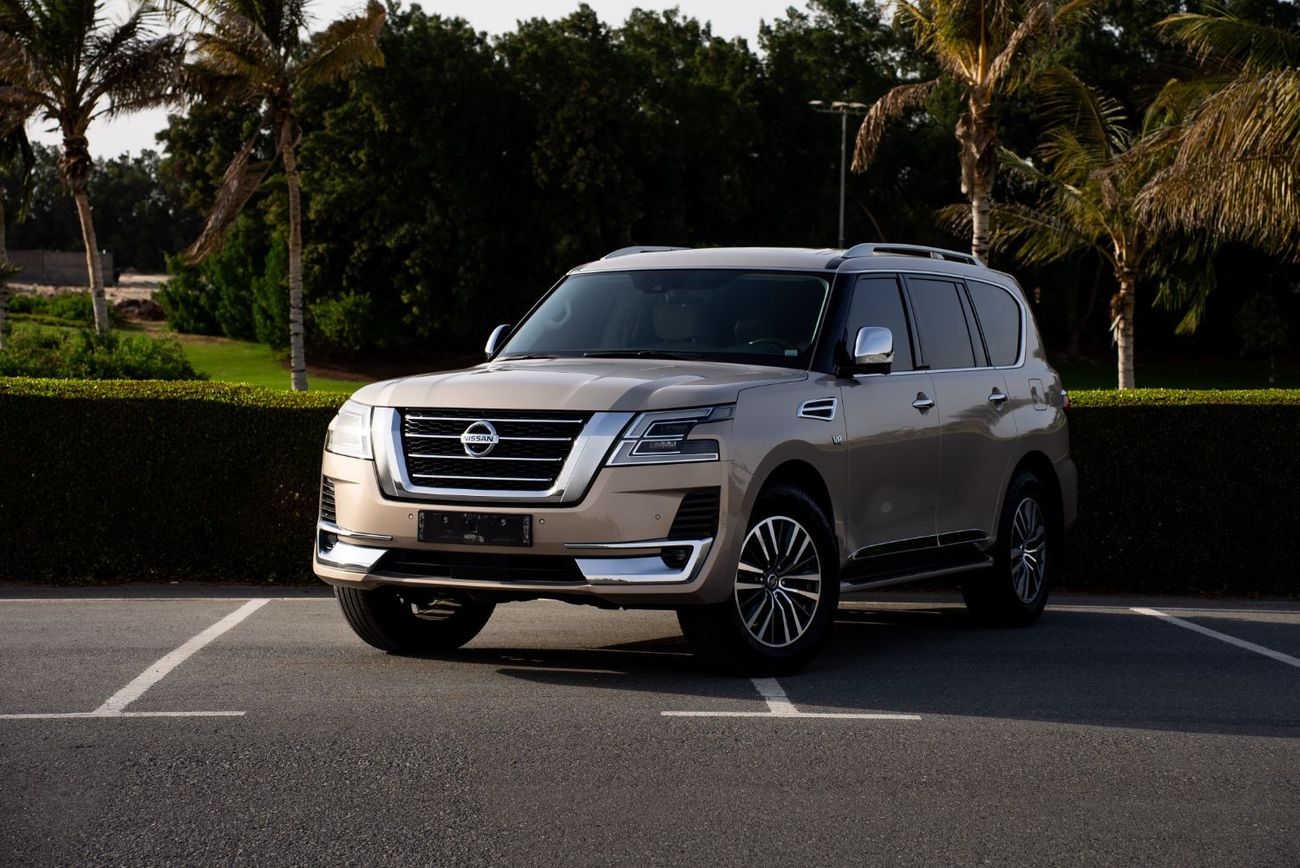 Nissan Patrol 3years warranty, 2 years free service, contact number 0507273386