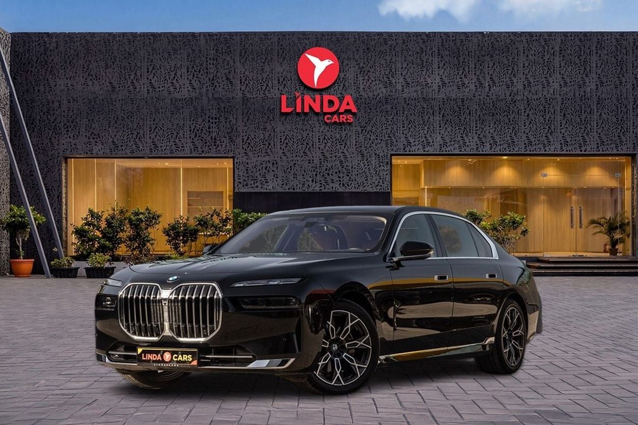 BMW 735i BUSINESS EXCELLENCE BMW 735i 2026 GCC | Agency Warranty
