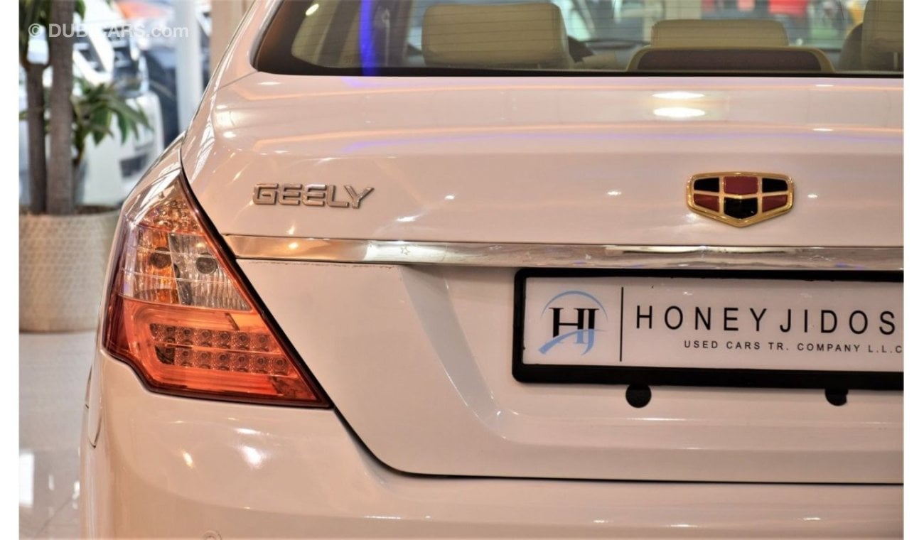 Geely Emgrand 7 AED 254 Per Month / 0% D.P | Geely Emgrand 7 ( 2015 Model! ) in White Color! GCC Specs