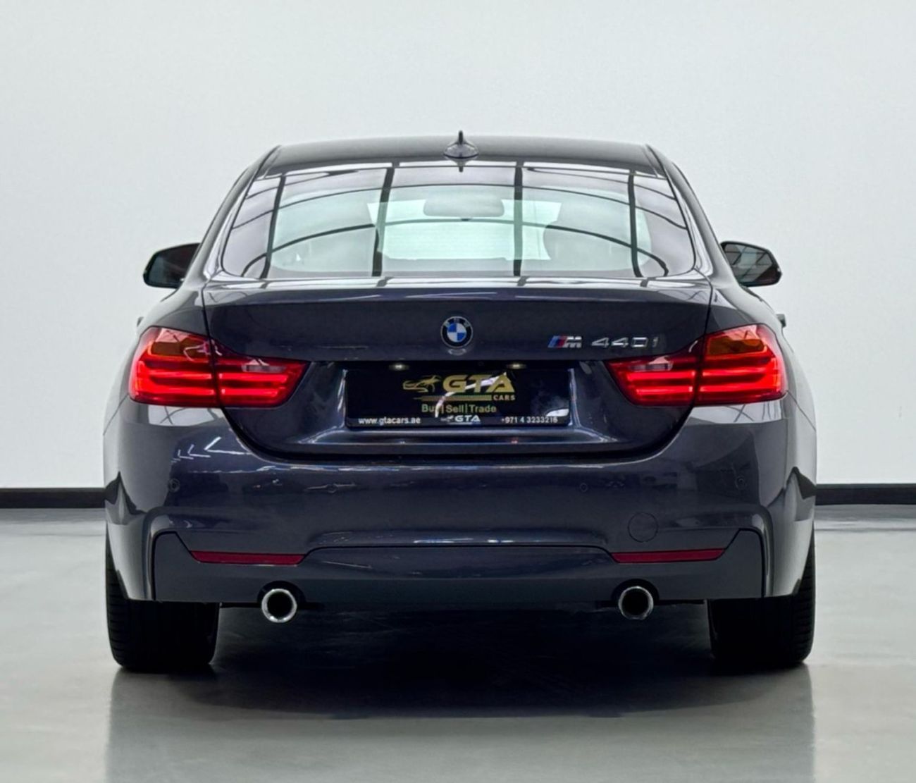 BMW 440i XDrive Gran Coupe 2017 BMW 440i xDrive Gran Coupe, Full Service History, Excellent Condition, GCC