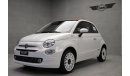 Fiat 500C Fiat Dolche Vita-Cabriolet 500C