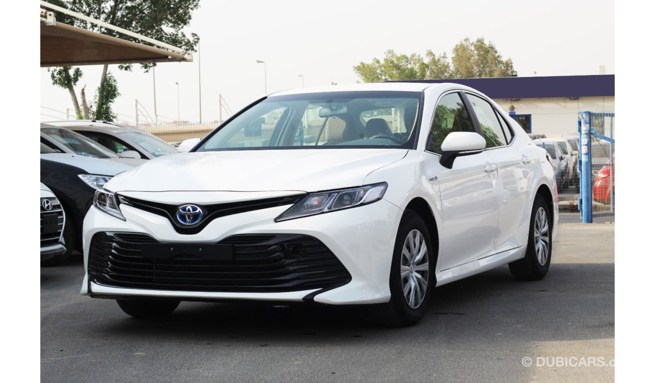 تويوتا كامري 2.5L LE Hybrid - 2018 Model available for local and export