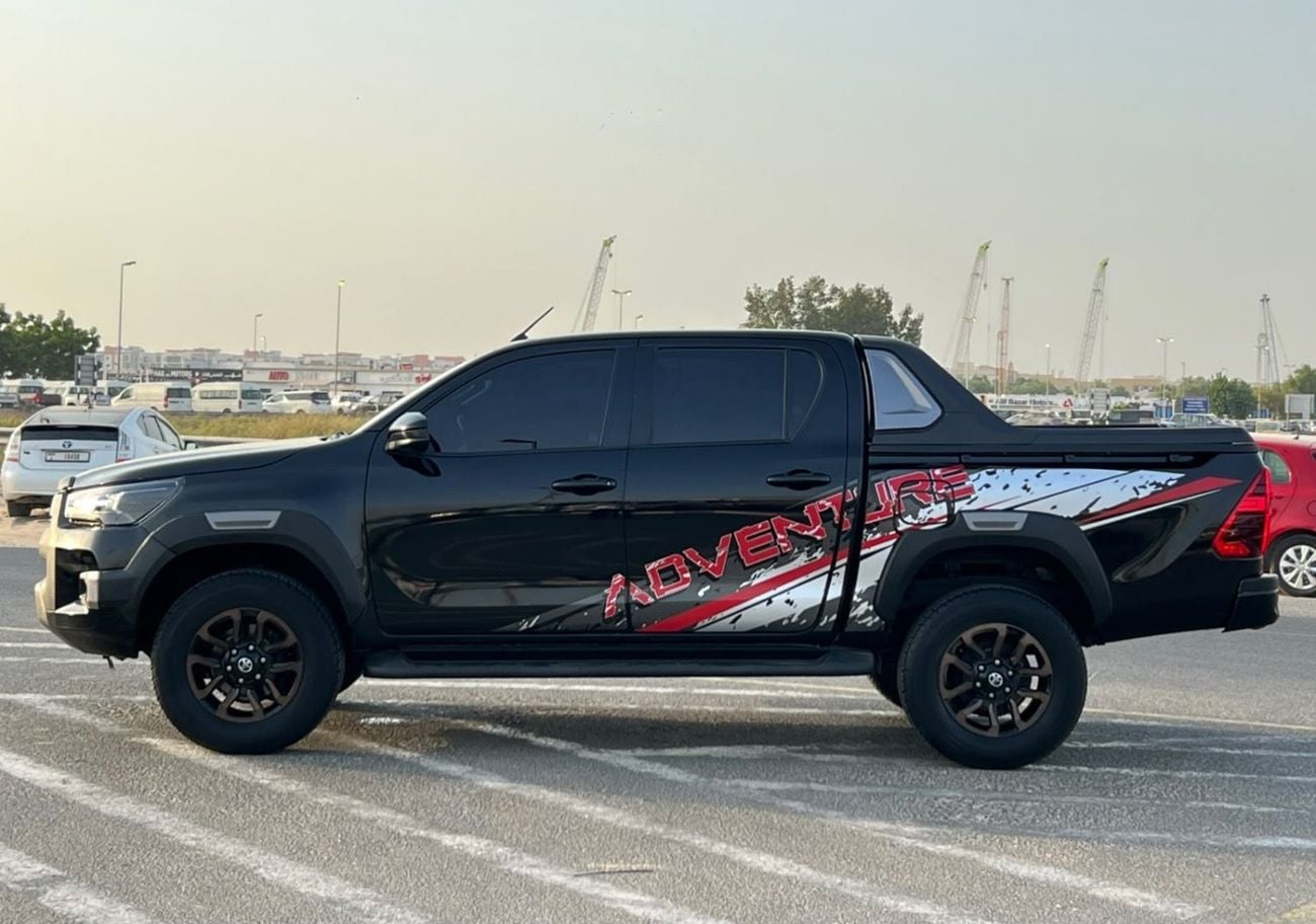 Toyota Hilux GL ADVENTURE