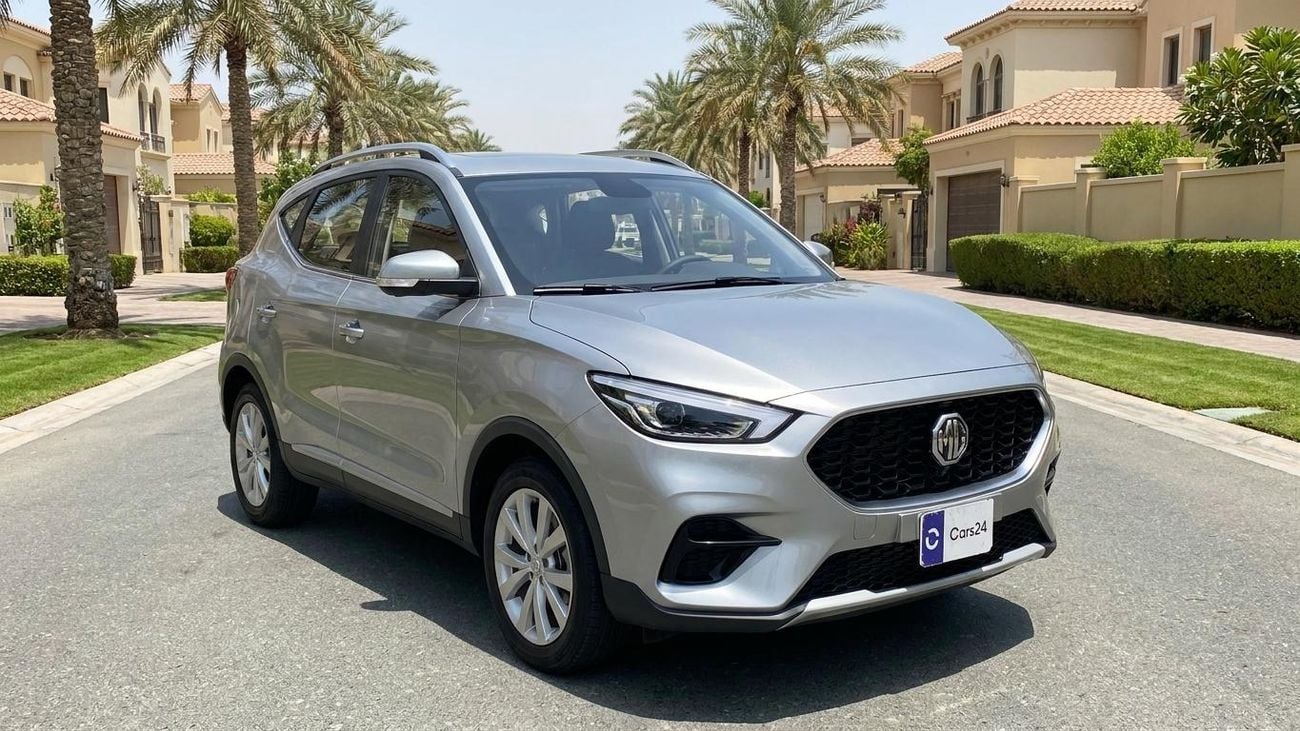 MG ZS STD 2025 | AED 601/Month | 0 DP | 30 Day Return | Warranty | Service History