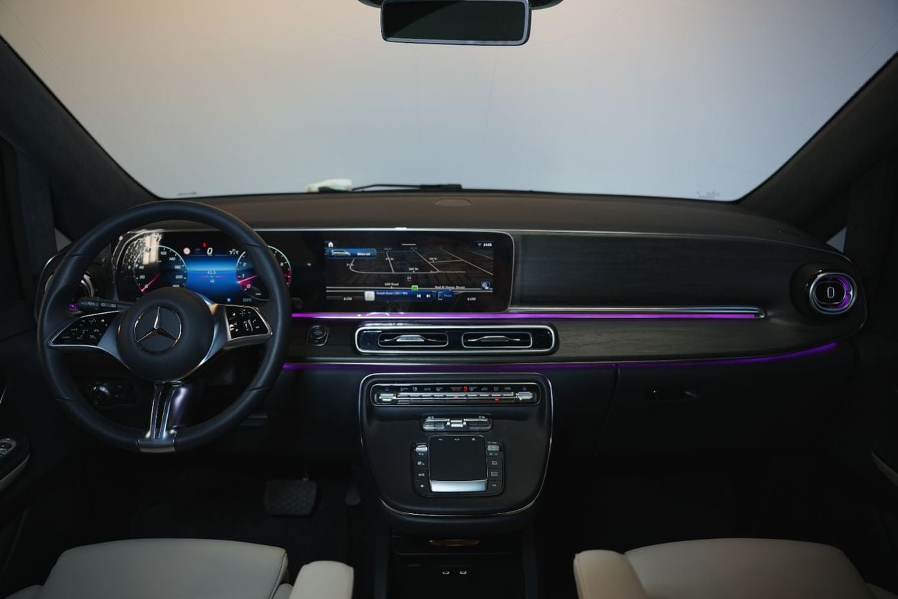 مرسيدس بنز V 300 Original Mercedes VIP Captain Seats | 2 Years International Warranty