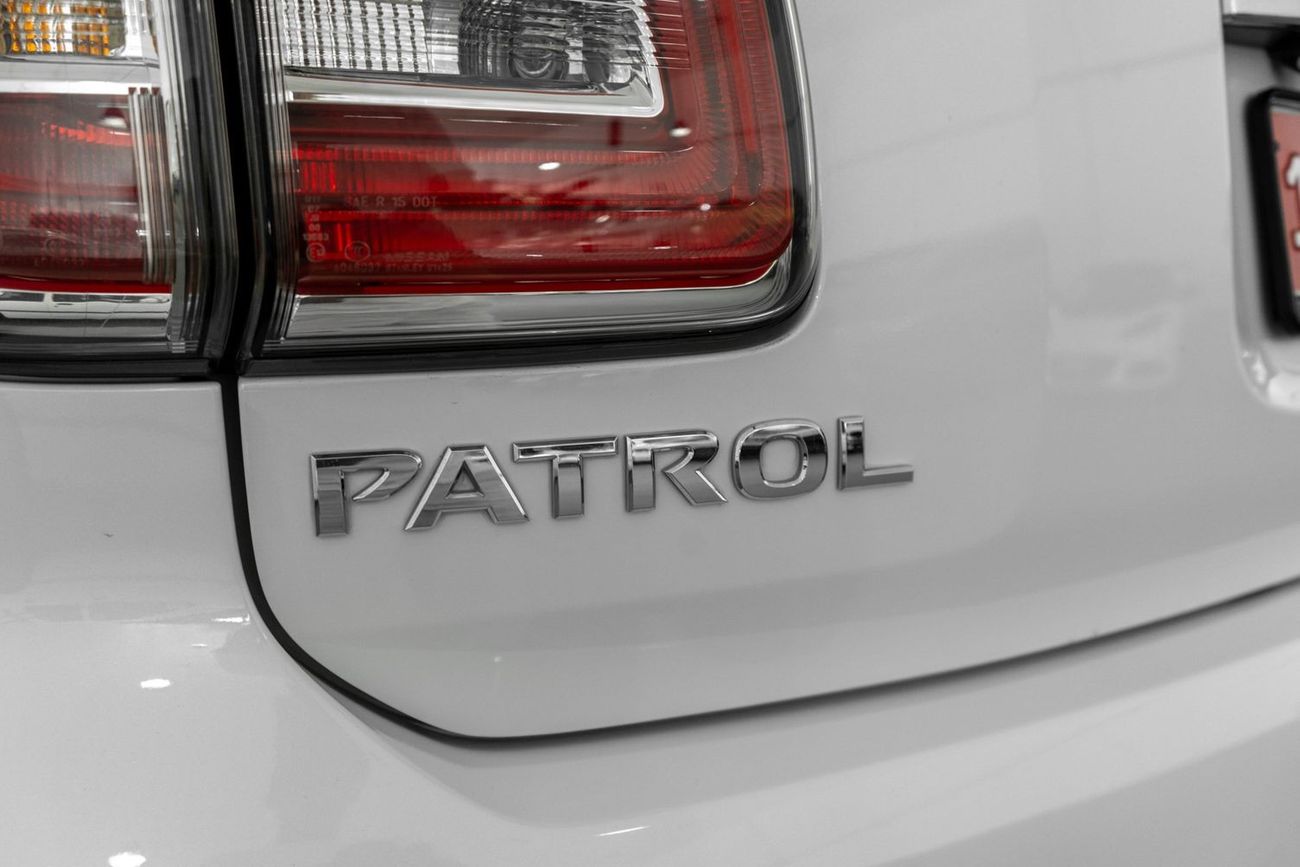 نيسان باترول 2019 Nissan Patrol SE V6 / Full-Service History