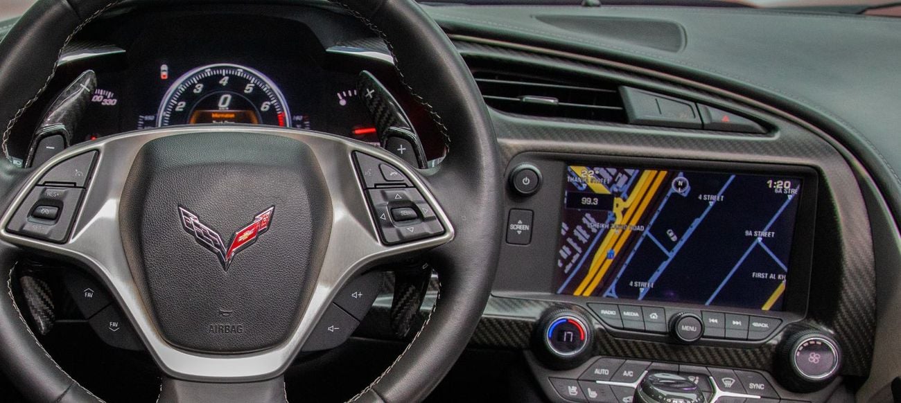 شيفروليه كورفت Stingray Z51 3LT 6.2L