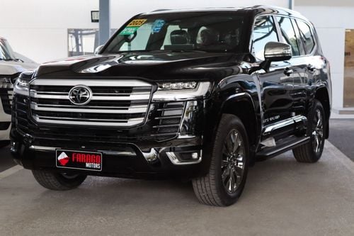 Toyota Land Cruiser 2025 LAND CRUISER VXR 3.5 TWINTURBO FULLY LOADED **التصدير فقط خارج الخليج***